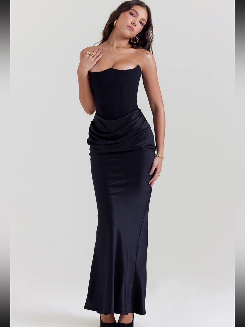 House of CB Persephone Black L (A-C)